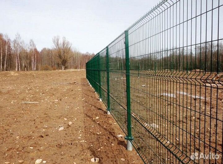 Забор сетка 3D от производителя