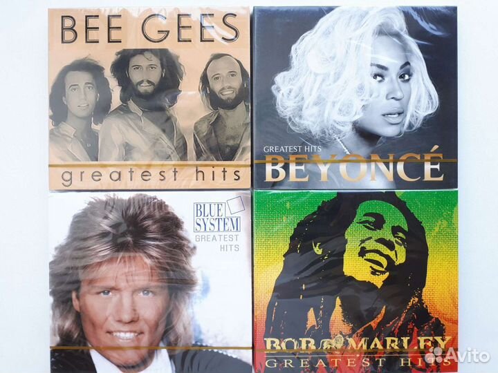 CD диски Зарубежная эстрада, поп-музыка, диско