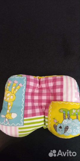 Подушка ортопедическая для новорожденных