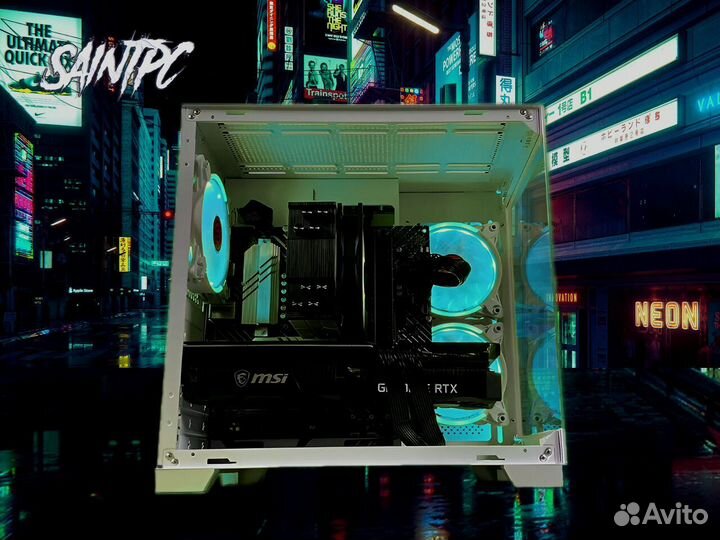 Игровой пк на видеокарте RX и Ryzen 7