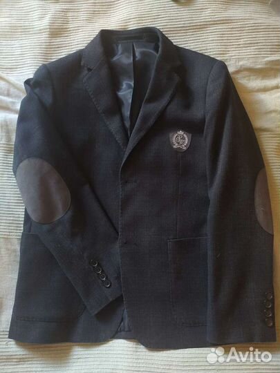 Пиджак школьный кэжуал silver spoon