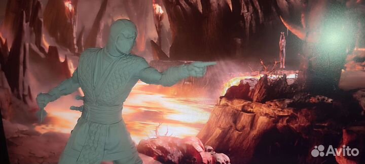 Фигурка(миниатюра, статуэтка) Scorpion (скорпион)