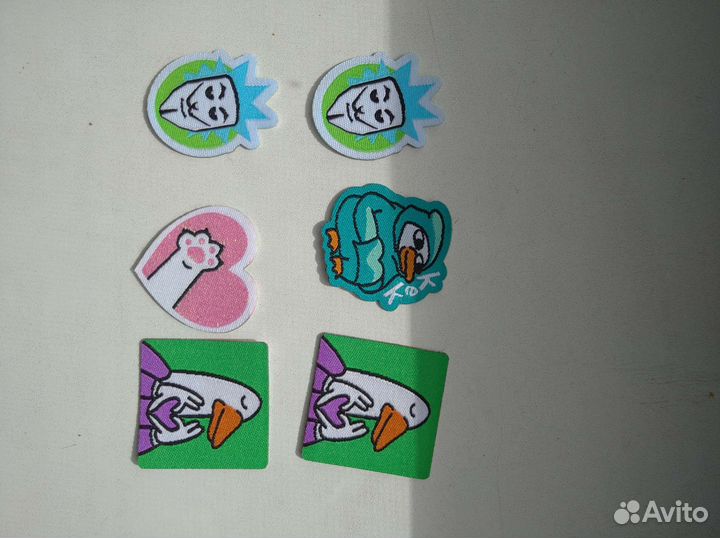 Стикерсы магнит продажа -обмен, Тикер-токер