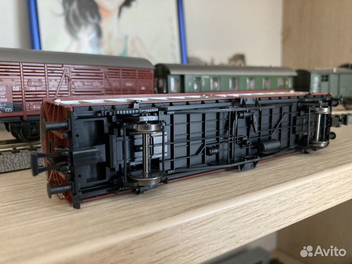 Товарный вагон Hbis294 DB IV /PiKo classic/ 1:87