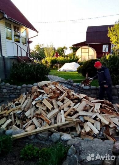 Дрова Ольховые от 1 куба в Сертолово