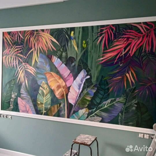 Художник роспись стен