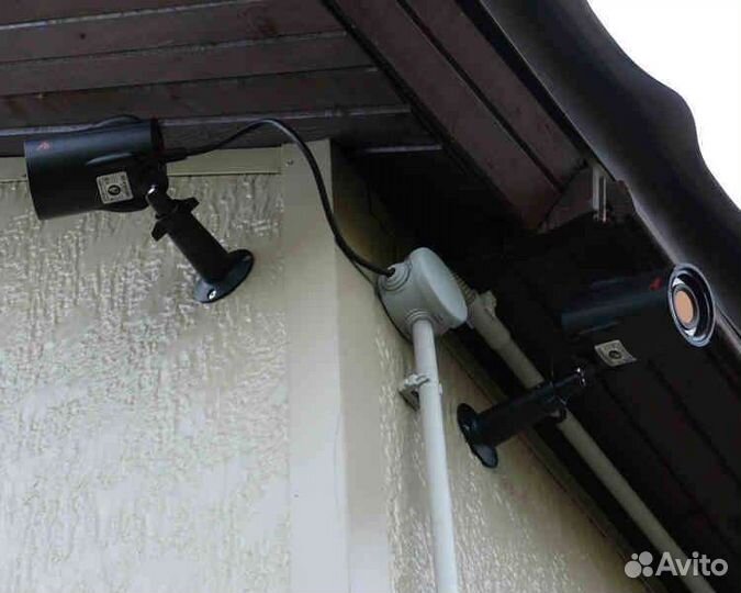 Видеонаблюдение, охранные системы, обогрев кровли