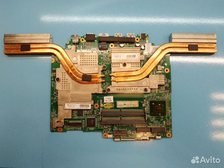 Материнская плата mbpgi5CN58-AN11 Zet Ward M100