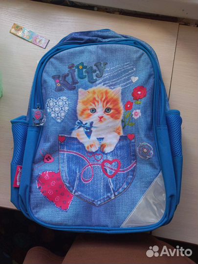 Рюкзак детский вместительный