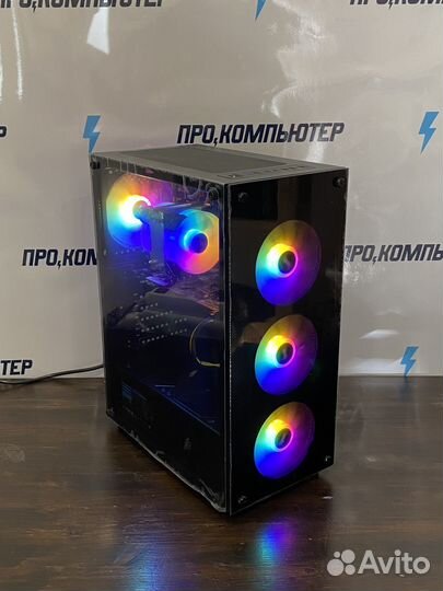 Игровой компьютер i7 RX580 32Gb SSD