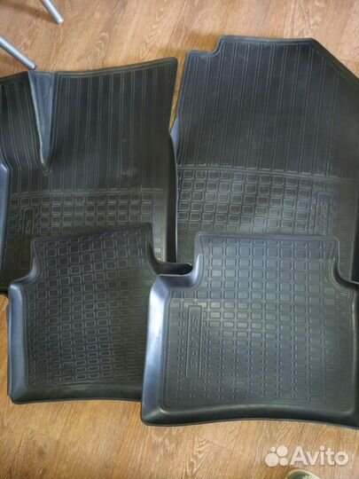 Коврики резиновые на солярис 2