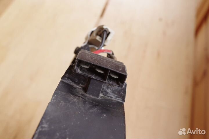 Mercedes-Benz W123 дизель.Вентилятор радиатора охл