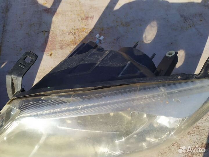 Фары на LADA гранту