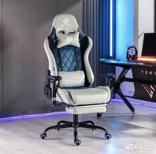 Кресло игровое компьютерно тканевое 306