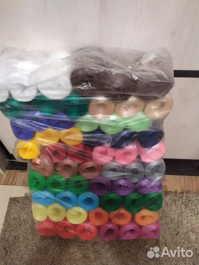 Нитки полипропиленовые