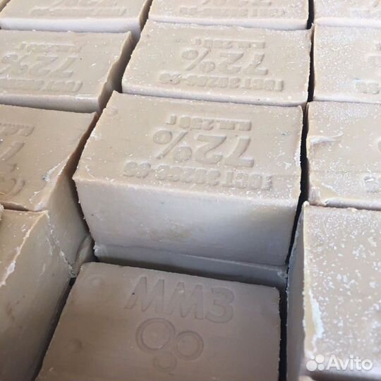 Мыло хозяйственное ммз 72