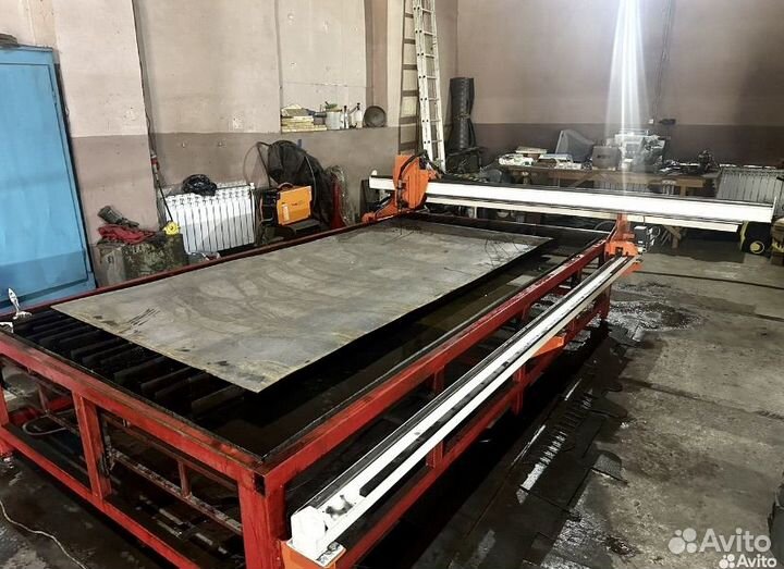 Плазморез с чпу