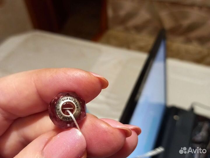 Подвеска серебро шармик коллекционный