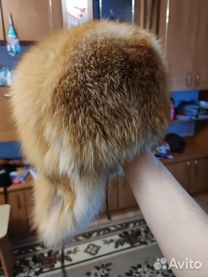 Шапки натуральный мех бу