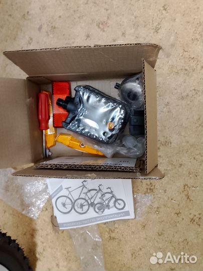 Велосипед складной 24 стелс