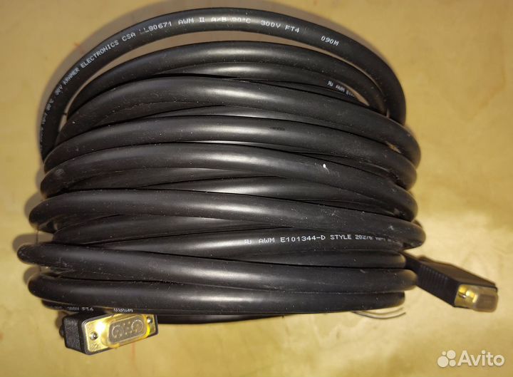 Кабель dual DVI-DVI длиной 10 м