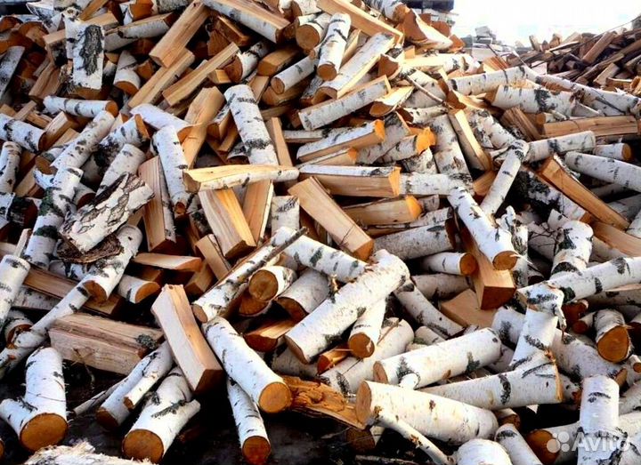 Дрова ольха рубленные