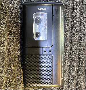 Диктофон кассетный Sanyo M 5447