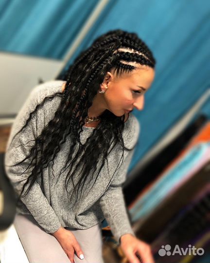 Причёски. Афрокудри. Дреды. Косы. Афронаращивание