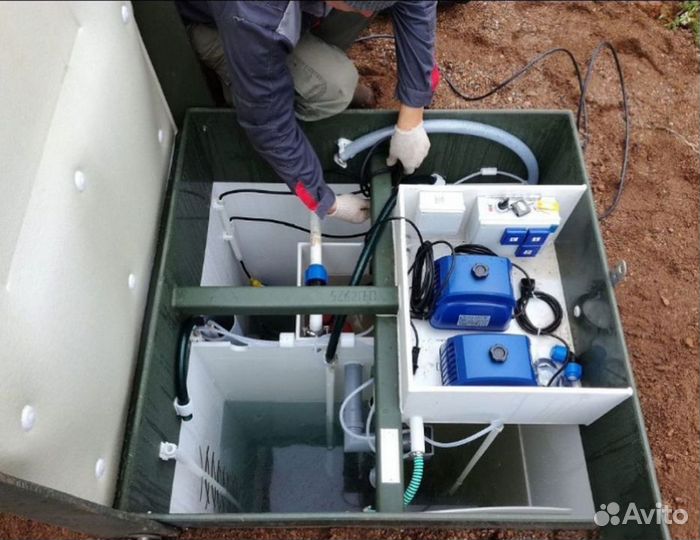 Био Септик под ключ с доставкой SE-41457