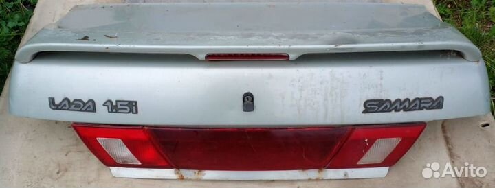 Крышка багажника ваз 2115
