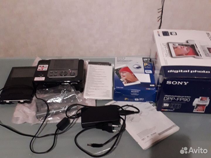 Цифровой фото принтер Sony DPP-FP90
