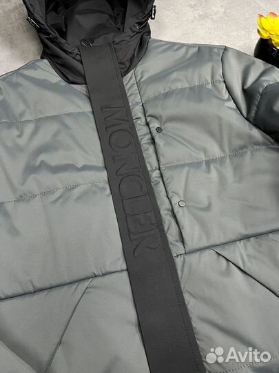 Мужская куртка Moncler новинка Демосезон