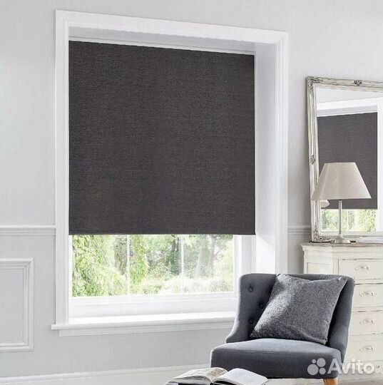 Рулонные шторы блэкаут на окно