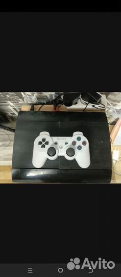 Sony PS3 super slim прошитая