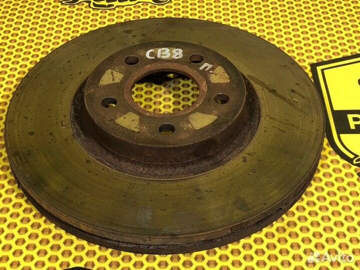 Диск тормозной передний левый Ford Focus CB8