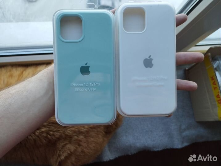 Чехлы silicone case для iPhone