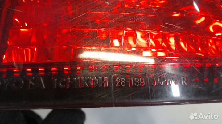 Фонарь (задний) Toyota Previa (Estima), 2002