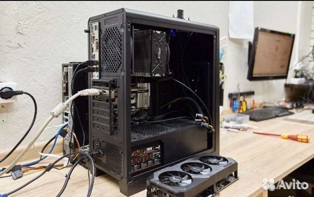 Мастер по ремонту пк и ноутбуков. Ремонт видеокар