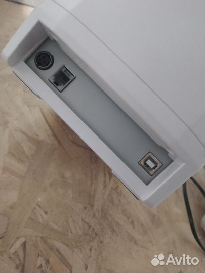 Термопринтер xprinter 365b полный комплект