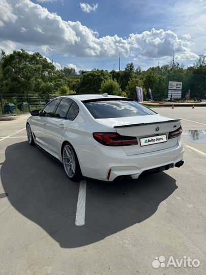 BMW 5 серия 2.0 AT, 2019, 49 000 км