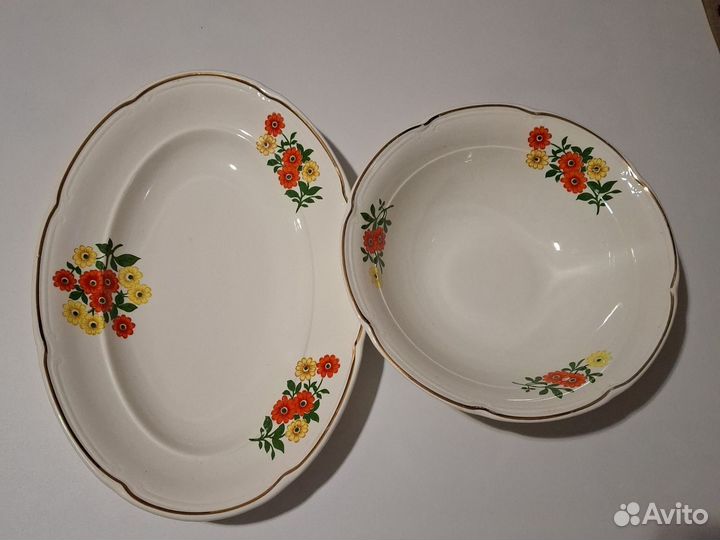 Столовый сервиз зик отдельные предметы