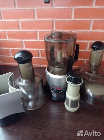 Продам кухонный комбайн Bullit express