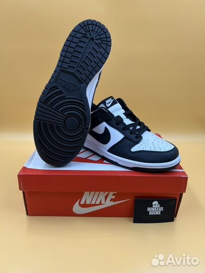 Кроссовки Nike Dunk Low White Black