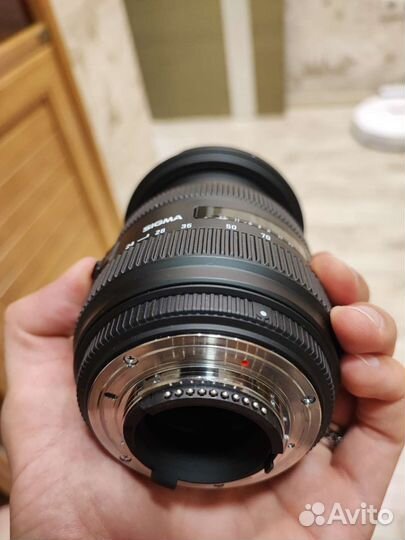 Объектив Sigma 24-70 2.8 IF EX DG HSM