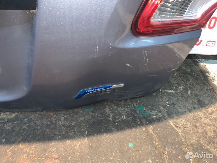 Крышка багажника Nissan Qashqai+2 2.0 I 2012