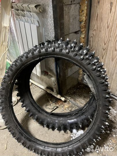 Шипованая резина эндуро 21 18