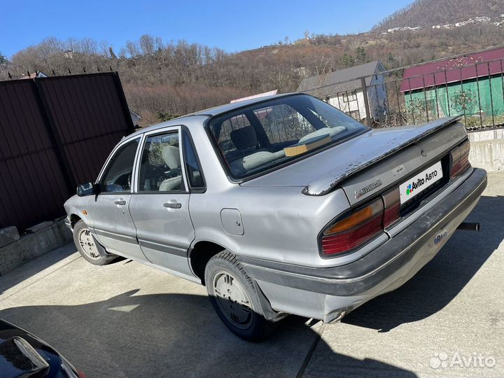 Mitsubishi Galant 1.8 МТ, 1990, 413 125 км