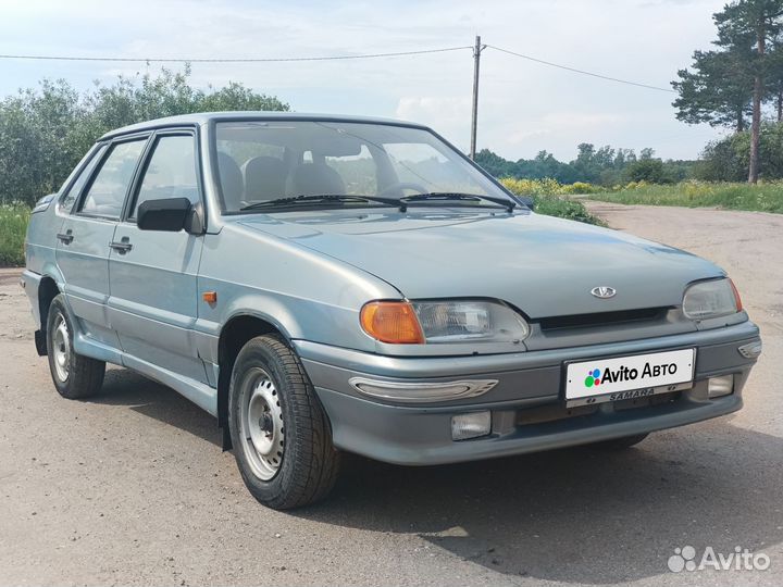 ВАЗ 2115 Samara 1.5 МТ, 2003, 96 115 км