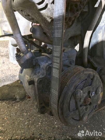 Компрессор кондиционера F20B Honda Accord CF4