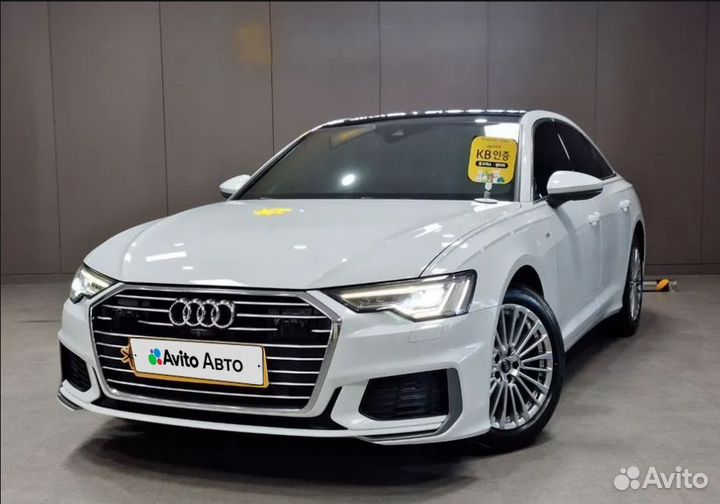 Audi A6 2.0 AMT, 2021, 76 599 км